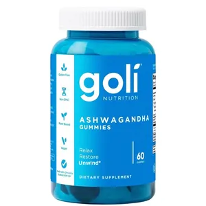 Амазонки Бестселлер Kt для <span class=keywords><strong>Goli</strong></span> Ashwagandha витаминные конфеты для взрослых дополнение Kt Amazon Бестселлер для конфеты <span class=keywords><strong>Goli</strong></span> Gummy - Product Image 1