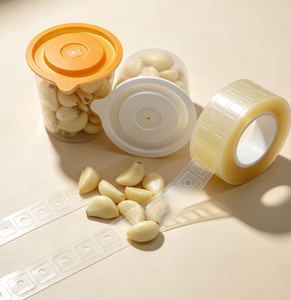 SV1314LP Valve adhésive sans silicone de qualité alimentaire pour l'emballage du fromage, la préservation de la fraîcheur des produits laitiers - Product Image 6