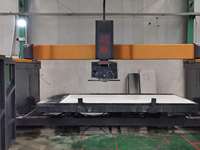 Máquina de Corte de Piedra con Sierra de Puente CNC LD 3316 para Granito y Cuarzo, para Encimeras de Cocina