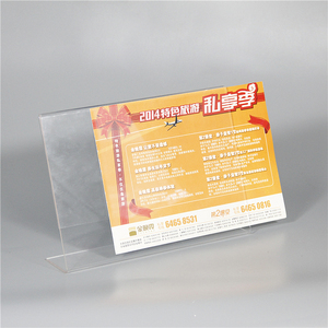 Nhà Máy Bán buôn <span class=keywords><strong>Acrylic</strong></span> ảnh dấu hiệu hiển thị <span class=keywords><strong>menu</strong></span> đứng nhựa giữ <span class=keywords><strong>menu</strong></span> cho cửa hàng quảng cáo - Product Image 5