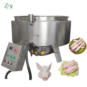 Stainless Steel Hair Removing Machine For Goat Head / Sheep Head Hair Removing Machine / Pig Head Dehair Machine