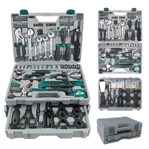 Juego de Herramientas para Reparaciones del Hogar de 121 Piezas con Llave Inglesa y Destornillador para Reparaciones Domésticas - Product Image 4