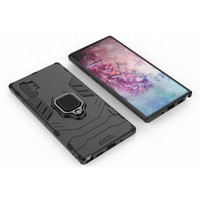 Funda protectora de alta calidad para samsung note 10 pro, a prueba de golpes, anticaída