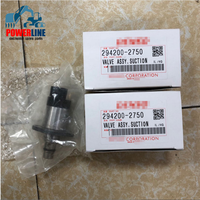 Valve de contrôle de pompe à carburant HP3 4JJ1 SCV, valve d'aspiration 294200-2750 2942002750 8-98145484-1 8981454841 pour ISUZU
