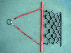 เครื่องพรวนดินแบบโซ่ DC-4FT สำหรับรถแทรกเตอร์ งานหนัก สำหรับงานเกษตรกรรม - Product Image 4