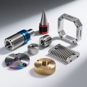 Tùy chỉnh độ chính xác cao màu Anodized nhôm titan các bộ phận gia công CNC gia công polishedzinc nhôm bộ phận kim loại dịch vụ - Product Image 2