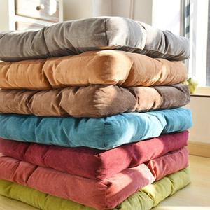 DaiRui solido cuscino di seduta quadrato velluto a coste cuscino cuscino del sedile Tatami cuscino per lo Yoga meditazione soggiorno - Product Image 5