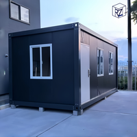 Maison conteneur résistante aux ouragans, design moderne, étanche, pour Airbnb, location de vacances, chalet de vacances, OEM Ray-Zen