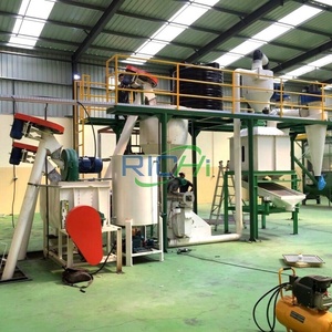 RICHI โรงงานผลิตเม็ดอาหารสัตว์ขนาดเล็ก 2 ตันต่อชั่วโมงสําหรับสัตว์ปีก - Product Image 2