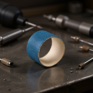 Ttake Ab2002 Funda de tela abrasiva de circonio 10x20 mm, grano 80, para rectificado de precisión - Product Image 3