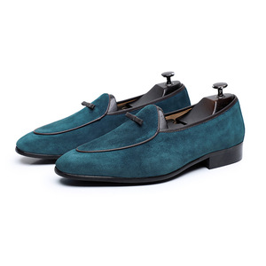Chaussures habillées en cuir véritable haut de gamme de qualité supérieure pour la mode masculine - Product Image 6