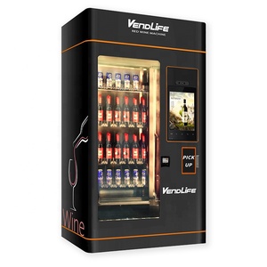 Vendlife Vérification de l'âge Intelligent Whisky Bière Vin rouge Ascenseur Distributeur automatique en <span class=keywords><strong>France</strong></span> - Product Image 3