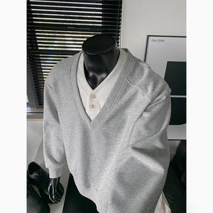 Sudadera con Capucha Casual para Hombre de Alta Calidad 2026, Sudadera Extra Grande Personalizada para la Temporada de Invierno - Product Image 3