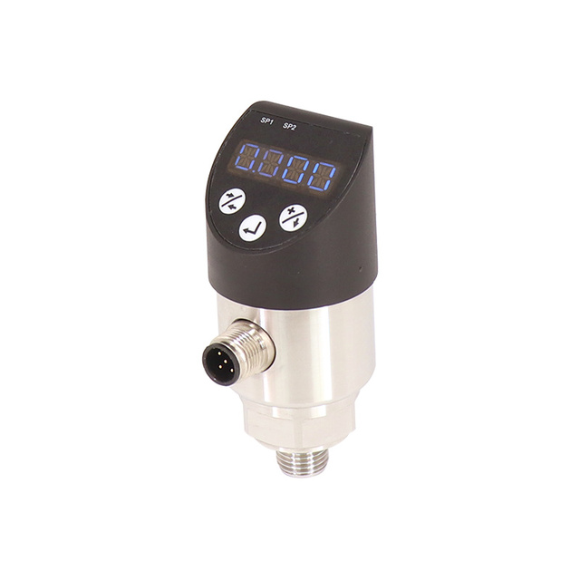 LED LCD Display Digital 24V Air Compressor Pressure Switch 4-20ma for Water Pump