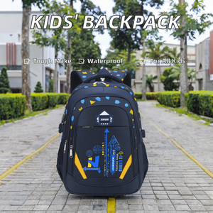Hochwertiger wasserdichter modischer Schul rucksack für Kindergarten-und Grundschüler Großhandel Modische Schult aschen - Product Image 3