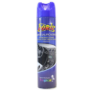 Mayorista Contiene 5%-15% Ingredientes Activos Manchas Dashboard Cleaner Spray Tropical 600Ml Doril - Product Image 1