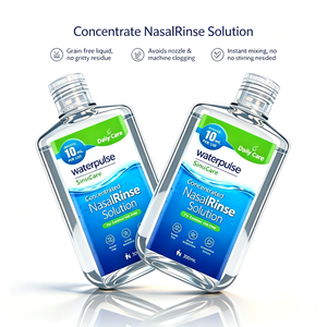 Waterpulse 300 mL Soluzione Salina Concentrata per Lavaggio Nasale Senza Intasamenti e Senza Sedimenti Adatta per Tutti i Tipi di Irrigatori Nasali per Lavaggio Quotidiano del Naso - Product Image 6
