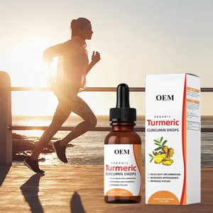 Органическая куркума, куркума, куркумин, имбирь, жидкие капли, кости суставы, Поддержка иммунитета, капли, экстракт Куркумы - Product Image 4