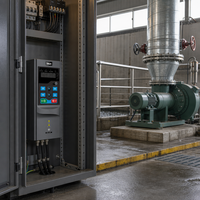 Variateur de fréquence à montage sur bride GD270-185-4 185KW 380V pour le contrôle de vitesse des pompes, ventilateurs et moteurs industriels