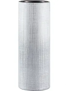 Деревенская керамическая домашняя напольная Цветочная растительная декоративная Высокая цилиндрическая ваза