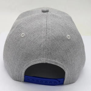 Casquette de baseball trucker 6 panneaux personnalisée haut de gamme 2026, broderie 3D, coton brossé, promotionnelle, pour matériel marketing typique - Product Image 4