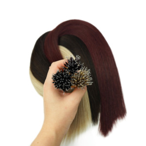 <span class=keywords><strong>Oro</strong></span> australiano marrone naturale vergine Remy Nano Ring Extension per <span class=keywords><strong>capelli</strong></span> stile europeo <span class=keywords><strong>capelli</strong></span> lisci - Product Image 5