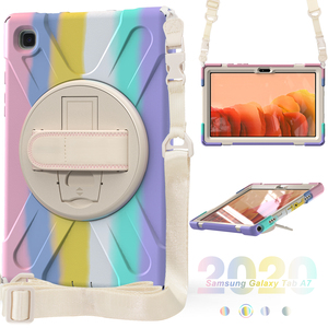 Alla moda in Silicone <span class=keywords><strong>Tablet</strong></span> Cover posteriore per <span class=keywords><strong>Samsung</strong></span> Galaxy Tab <span class=keywords><strong>A7</strong></span> 10.4 pollici 2020 Sm-T500/sm-T505/sm-t507 per ragazze - Product Image 6