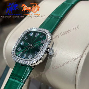 นาฬิกาข้อมือผู้ชาย Ti2fany รุ่นหรูหรา ระบบจักรกล ประดับเพชรโมอิสซาไนต์และเพชรซิร์คอน  แบบสั่งทำพิเศษ ระบบอัตโนมัติ ประเภทควอตซ์ - Product Image 3