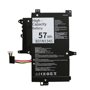Batería de Repuesto para Portátil ASUS TP500 TP500L TP500LA TP500LB TP500LN, Nueva de Fábrica, B31N1345, 57Wh, 5000mAh - Product Image 1