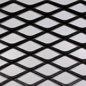 Поднятый стальной лист решетка решетки расширенный металлический сетчатый лист