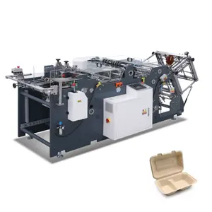 Auto Cardboard Die Cutting Corrugated Shredding Paper Box Making Machine Malaysia