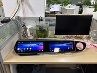 Reproductor Multimedia Android de 26 Pulgadas y 8 Núcleos con Pantalla Dual, Carplay Inalámbrico y Android Auto para Chevrolet Camaro 2016-2020