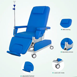 Cadeira De Diálise De Pressão Arterial Deluxe Cadeira De Doação De Sangue Cadeira De Transfusão De Luxo - Product Image 2