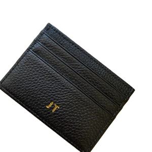 Tarjetero de Cuero Genuino Ultrafino Personalizado con Logotipo, Multicolor, para Tarjetas de Crédito, Ideal para Actividades Promocionales - Product Image 5