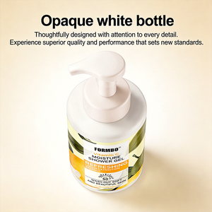 เจลอาบน้ำและเจลทำความสะอาดผิวกายออร์แกนิค แบรนด์ส่วนตัว ผสมวิตามินซี ช่วยปรับผิวกระจ่างใส บำรุง และเพิ่มความชุ่มชื้น สำหรับผู้หญิง ขนาด<span class=keywords><strong>ปกติ</strong></span> - Product Image 5