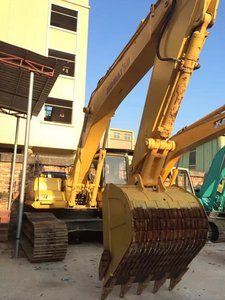 Excavadora Usada Komatsu PC350-7 de 35 Toneladas de Alta Calidad, Motor Cummins, Bomba de Válvulas Kawasaki, Buen Rendimiento, Gran Oferta - Product Image 6