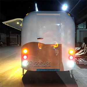 High Quality Eco-Friendly Rust Resistant <strong>Fast</strong> <strong>Food</strong> Mobile Coffee Pizza <strong>Food</strong> <strong>Trailer</strong> Fully Equipped Great Price - Product Image 6