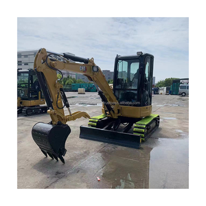 Used Caterpillar 303.5E Excavator with 3 Tons Capacity Quick Coupler <b>Rubber</b> Track <b>Strips</b> Perfect Quality Motor Pump Gearbox Gear - Product Image 2