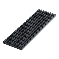 JEYI-Disipador de calor de aluminio de doble cara y almohadilla térmica para NVMe/PC/Laptop 2280, 1 año de garantía