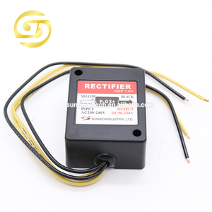 Módulo de rectificador de freno de motor <span class=keywords><strong>SUNSO</strong></span>, amperios 1.6A, entrada y salida de salida, P03, P03 +, 2 uds., 2 uds., 2 Uds., 2 uds. - Product Image 3