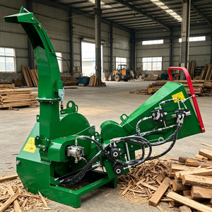 Broyeur de bois pour substrat et blocs usagés des fermes de champignons et de mycètes - Product Image 5