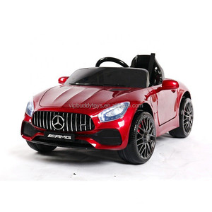 Sous licence <span class=keywords><strong>Mercedes</strong></span> <span class=keywords><strong>Benz</strong></span> Tour Sur Le Jouet Voiture Enfants RC Voiture Avec Suspension - Product Image 4