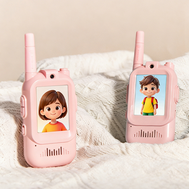 Good Toy Kids Gift High-definition Walkie Talkie Portable ABS Shell + Silicone Antenna 600mah Battery Wireless Interphone