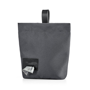 Distributeur de sacs à déjections canines avec fermeture ouverte pour les voyages et l'extérieur des animaux de compagnie, portable, élégant, en polyester Oxford pour l'extérieur - Product Image 1