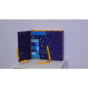 24 grid countdown <b>Christmas</b> blind <b>box</b>, can be used to prepare gifts for <b>Christmas</b>, can be customized according to needs - Product Image 6