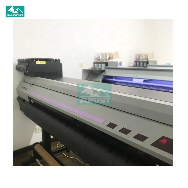 Japan Digital Printer Mimaki UJV100-160 Roll to Roll UV Printer