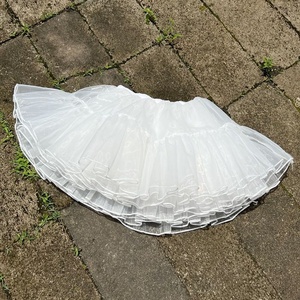 <span class=keywords><strong>Jupon</strong></span> élégant en tulle à quatre couches, jupe courte bouffante, <span class=keywords><strong>tutu</strong></span>, jupons de danse classique, jupons en mousseline à la taille pour femmes et filles - Product Image 5