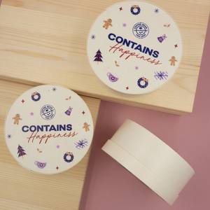 ECO JFB 2025 OEM Boîte cadeau de gâteau au fromage <span class=keywords><strong>basque</strong></span> fait à la main de 4 pouces Emballage en bois massif pour la pâtisserie - Product Image 3