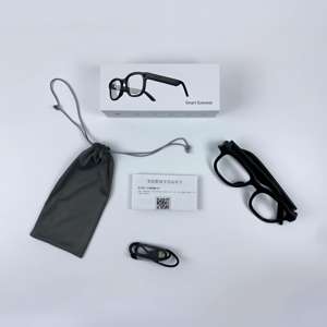 Lunettes Intelligentes de Traduction Instantanée avec Enregistrement Vocal, Appel, Photographie, Interaction Vocale, Wi-Fi et Batterie Grande Capacité 240 mAh - Product Image 3