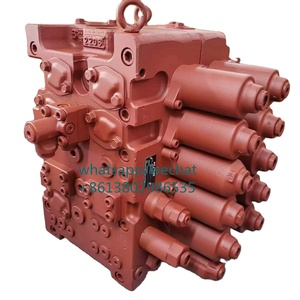 Válvula de Control Principal de Excavadora, Válvula de Control Principal, 723-47-26104, 723-47-26105, Genuina, 30, 30, 30, 30 - Product Image 6